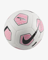 Nike Jalkapallo Nk Merc Fade White Pink FB2983 103 FB2983 103/5 hinta ja tiedot | Jalkapallot | hobbyhall.fi