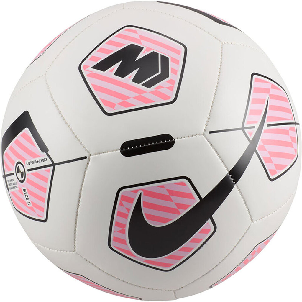 Nike Jalkapallo Nk Merc Fade White Pink FB2983 103 FB2983 103/5 hinta ja tiedot | Jalkapallot | hobbyhall.fi