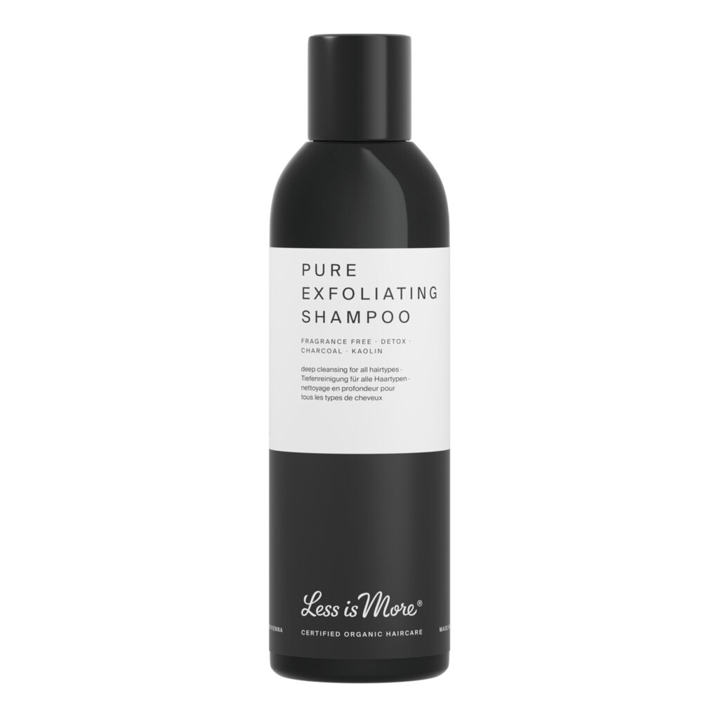 Syväpuhdistava shampoo PURE EXFOLIATING SHAMPOO 200 ml hinta ja tiedot | Shampoot | hobbyhall.fi