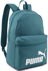 Puma Reppu Phase Backpack Green 079943 34 079943 34 hinta ja tiedot | Urheilukassit ja reput | hobbyhall.fi