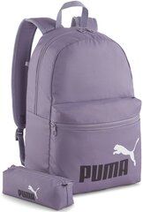 Puma Reppu Phase Backpack Lilac 090943 38 090943 38 hinta ja tiedot | Urheilukassit ja reput | hobbyhall.fi