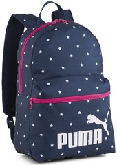 Puma Reppu Phase Aop Backpack Blue 079948 41 079948 41 hinta ja tiedot | Urheilukassit ja reput | hobbyhall.fi