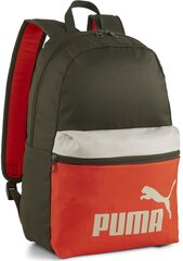 Puma Reppu Phase Backpack Colorbl Black Red 090468 03 090468 03 hinta ja tiedot | Urheilukassit ja reput | hobbyhall.fi