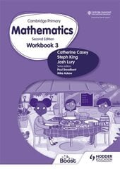 Cambridge Primary Mathematics Workbook 3 Second Edition hinta ja tiedot | Nuortenkirjat | hobbyhall.fi