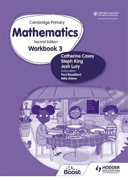 Cambridge Primary Mathematics Workbook 3 Second Edition hinta ja tiedot | Nuortenkirjat | hobbyhall.fi