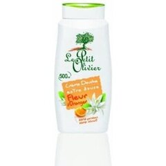 Le Petit Olivier Shower Orange Blossom suihkuvoide 500 ml hinta ja tiedot | Suihkusaippuat ja suihkugeelit | hobbyhall.fi