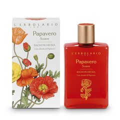 Suihkuvaahto L'Erbolario Sweet Poppy 250 ml. hinta ja tiedot | Suihkusaippuat ja suihkugeelit | hobbyhall.fi