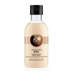 The Body Shop Shower Cream suihkuvoide  250 ml hinta ja tiedot | Suihkusaippuat ja suihkugeelit | hobbyhall.fi