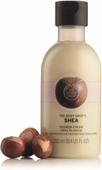 The Body Shop Shower Cream suihkuvoide  250 ml hinta ja tiedot | Suihkusaippuat ja suihkugeelit | hobbyhall.fi