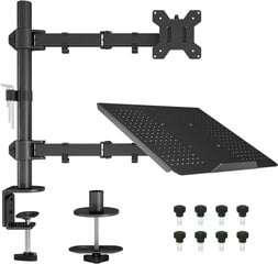 BONTEC näytön pidike hinta ja tiedot | Näyttötelineet | hobbyhall.fi