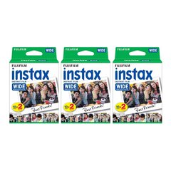 FUJIFILM valokuvapaperi Instax Film Wide 60 kpl hinta ja tiedot | Kameratarvikkeet | hobbyhall.fi