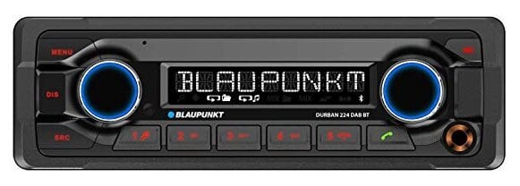 Blaupunkt DURBAN 224 DAB BT hinta ja tiedot | Autoradiot, multimedia | hobbyhall.fi