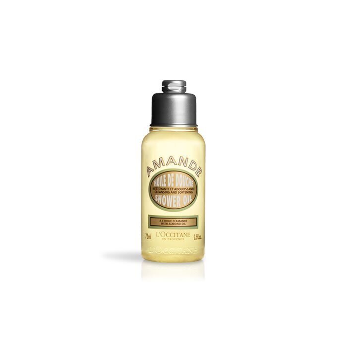 L'Occitane Almond suihkuöljy 75 ml hinta ja tiedot | Suihkusaippuat ja suihkugeelit | hobbyhall.fi