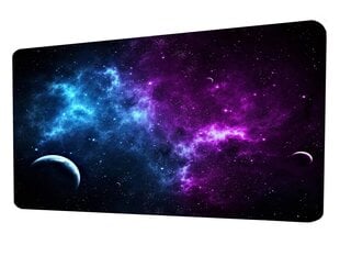 Hiirimatto, avaruustähtiä maailmassa, 90x40 hinta ja tiedot | Hiiret | hobbyhall.fi