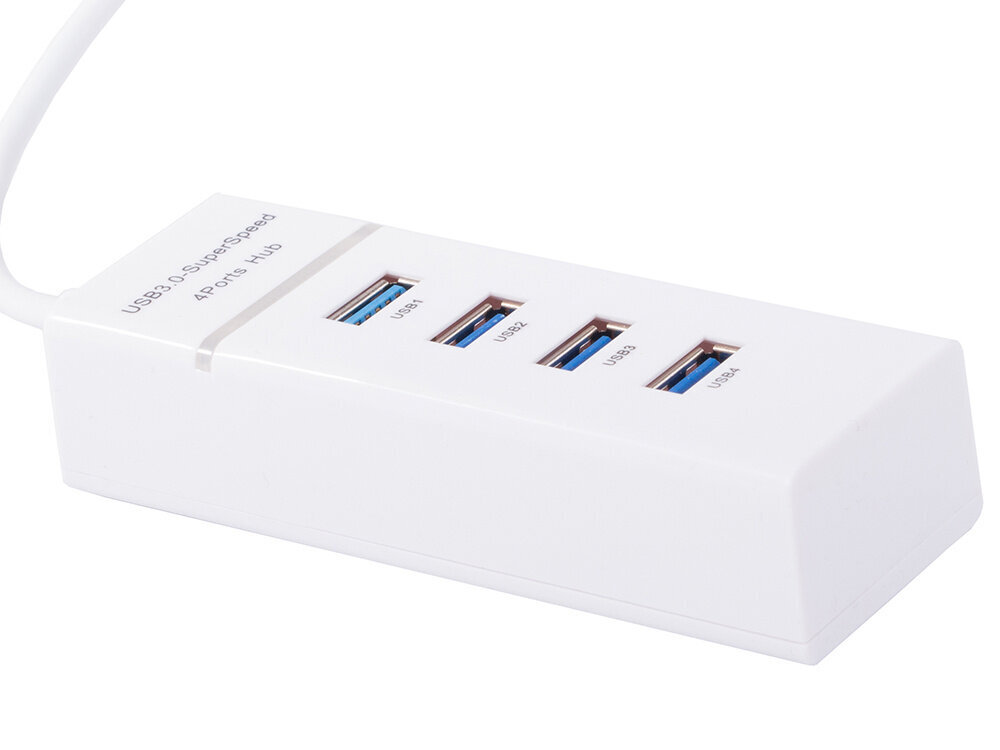 HUB USB 3.0 -portin jakaja 4x hinta ja tiedot | Adapterit | hobbyhall.fi