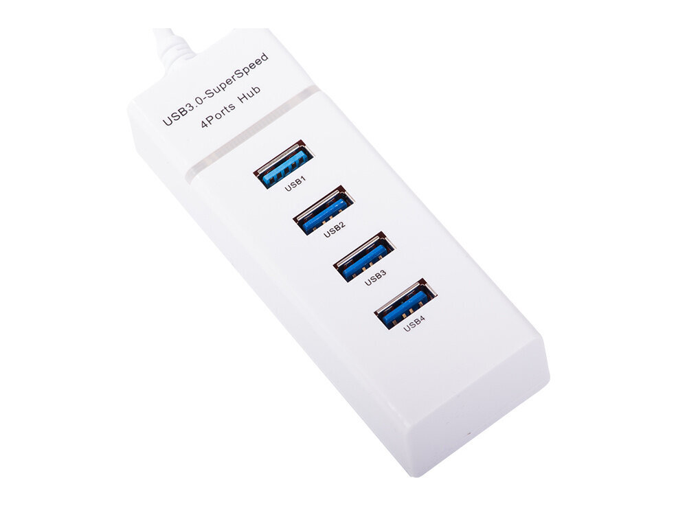 HUB USB 3.0 -portin jakaja 4x hinta ja tiedot | Adapterit | hobbyhall.fi