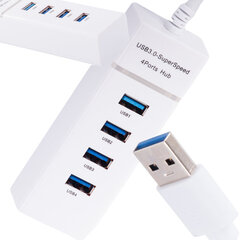 HUB USB 3.0 -portin jakaja 4x hinta ja tiedot | Adapterit | hobbyhall.fi