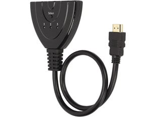 HDMI 3in1 3 porttia, 4k kytkimet hinta ja tiedot | Kaapelit ja adapterit | hobbyhall.fi