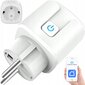 Smart socket wifi ajastin 16A hinta ja tiedot | Kytkimet ja pistorasiat | hobbyhall.fi