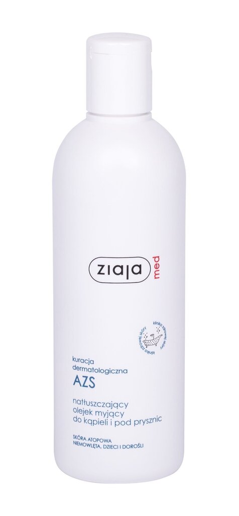 Ziaja Med Atopic Treatment Bath & Shower Oil suihkuöljy 270 ml hinta ja tiedot | Suihkusaippuat ja suihkugeelit | hobbyhall.fi