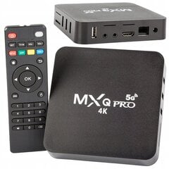 Smart TV box Android 4k multimediasoitin hinta ja tiedot | Mediasoittimet ja -tarvikkeet | hobbyhall.fi