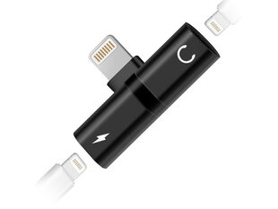 Lightning-sovitin, ipad iphone, 2in1 hinta ja tiedot | Adapterit | hobbyhall.fi