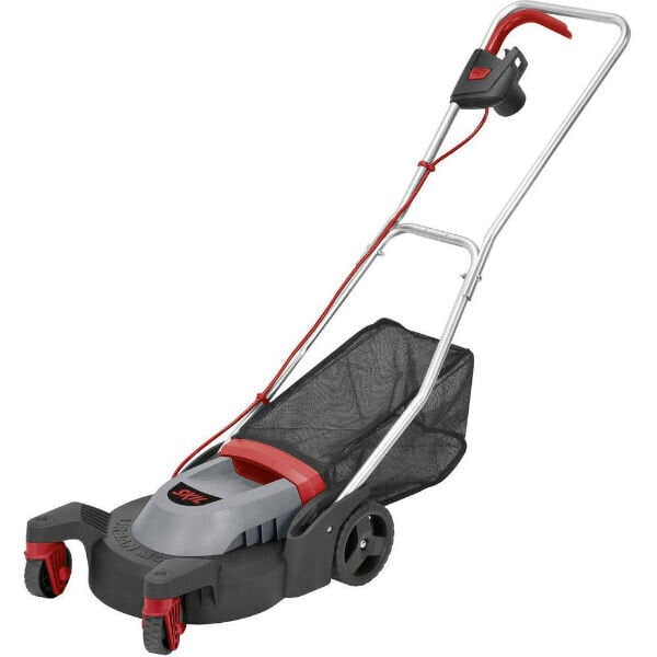 Skil 0711 Urban Mower Ruoholeikkuri, pieni, kevyt, sähkökäyttöinen, 4,3 kg hinta ja tiedot | Ruohonleikkurit | hobbyhall.fi