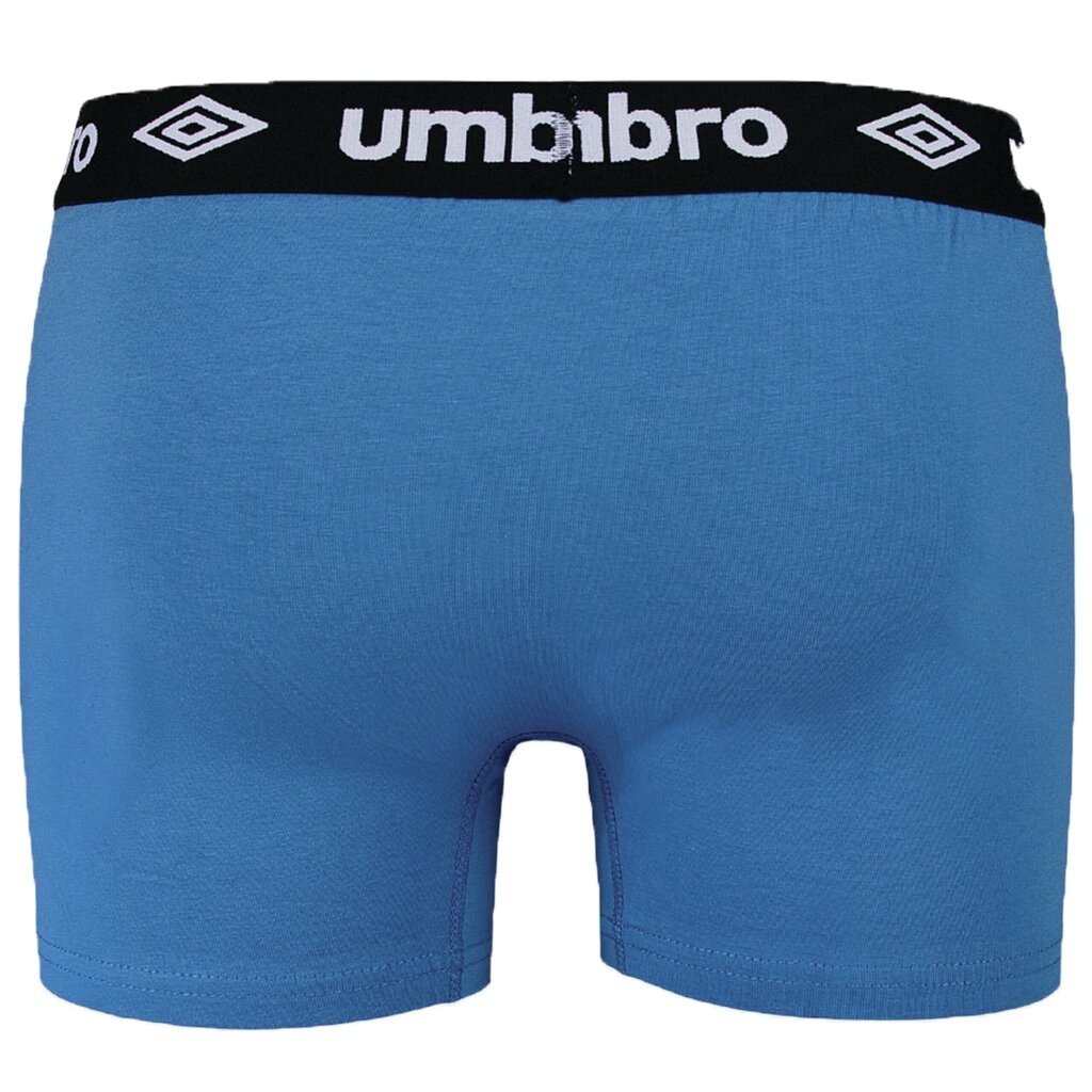 Bokserit Miesten UMBRO 0197, puuvillaa, alusvaatteet, 4 kpl hinta ja tiedot | Miesten alushousut | hobbyhall.fi