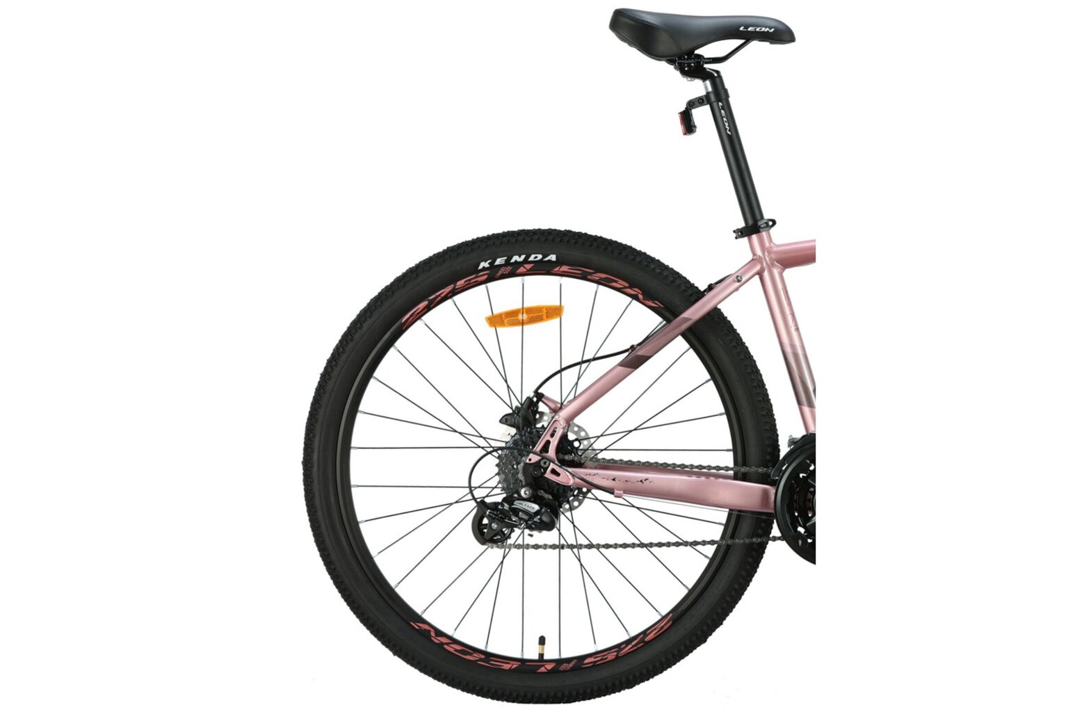 Pyörä MTB Davi XC Lady, 27,5", alumiini, 155-175 cm, 24 vaihdetta, vaaleanpunainen hinta ja tiedot | Polkupyörät | hobbyhall.fi