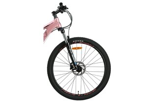 Pyörä MTB Davi XC Lady, 27,5", alumiini, 155-175 cm, 24 vaihdetta, vaaleanpunainen hinta ja tiedot | Polkupyörät | hobbyhall.fi