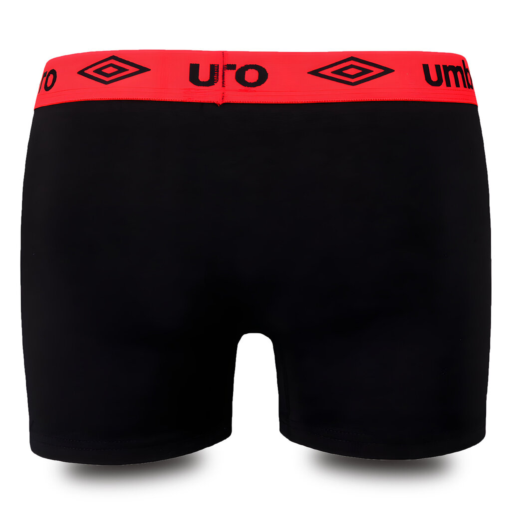 Bokserit Miesten UMBRO 0197, puuvillaa, alusvaatteet, 4 kpl hinta ja tiedot | Miesten alushousut | hobbyhall.fi