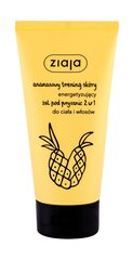 Ziaja Pineapple 2in1 suihkugeeli 160 ml hinta ja tiedot | Ziaja Hajuvedet ja kosmetiikka | hobbyhall.fi