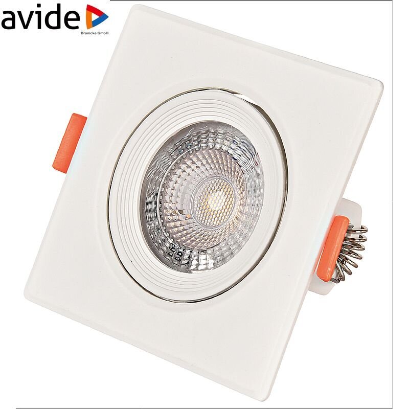 Avide LED kattovalaisin 7W 3000K hinta ja tiedot | Upotettavat valaisimet ja LED-valaisimet | hobbyhall.fi