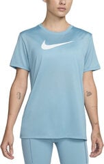 Nike Pusero Naisille W Nk Df Tee Rlgnd Hbr Turquoise FQ4975 464 FQ4975 464/S hinta ja tiedot | Miesten puserot ja hupparit | hobbyhall.fi