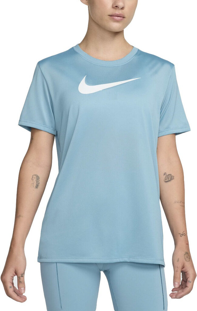 Nike Pusero Naisille W Nk Df Tee Rlgnd Hbr Turquoise FQ4975 464 FQ4975 464/S hinta ja tiedot | Miesten puserot ja hupparit | hobbyhall.fi