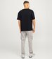 Jack & Jones Miesten T-paita 12262332*01, musta 5715608186166 hinta ja tiedot | Miesten T-paidat | hobbyhall.fi