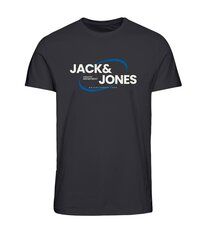 Jack & Jones lasten T-paita 12267656*01, musta 5715610370058 hinta ja tiedot | Naisten T-paidat | hobbyhall.fi