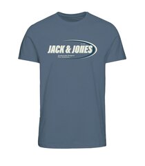 Jack & Jones lasten T-paita 12267656*02, sininen/fl 5715610370065 hinta ja tiedot | Naisten T-paidat | hobbyhall.fi