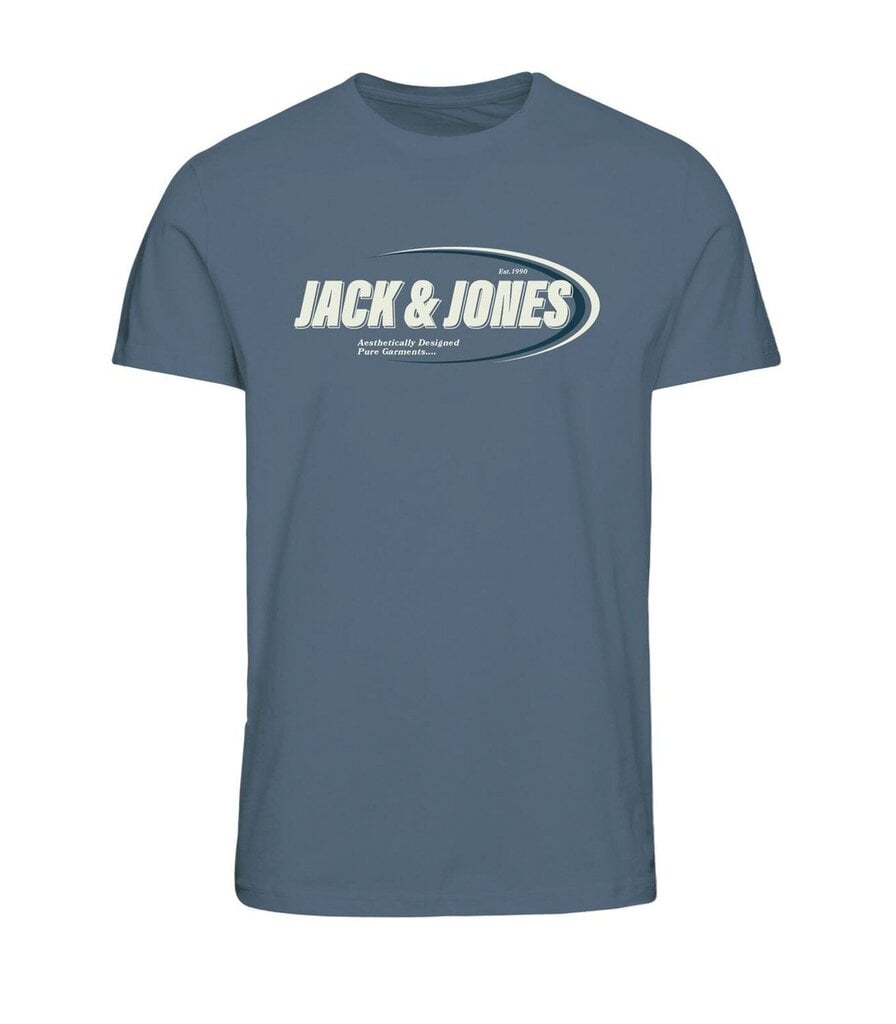 Jack & Jones lasten T-paita 12267656*02, sininen/fl 5715610370065 hinta ja tiedot | Naisten T-paidat | hobbyhall.fi