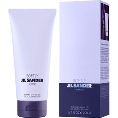 Jil Sander Softly Serene suihkugeeli 200 ml hinta ja tiedot | Naisten ihonhoito | hobbyhall.fi