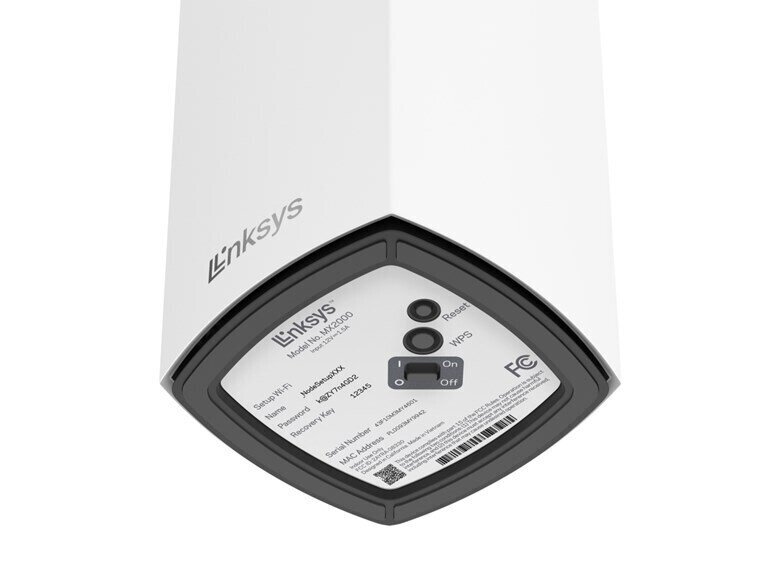 Linksys Dual-Band Mesh WiFi 6 -järjestelmä hinta ja tiedot | Reitittimet ja modeemit | hobbyhall.fi