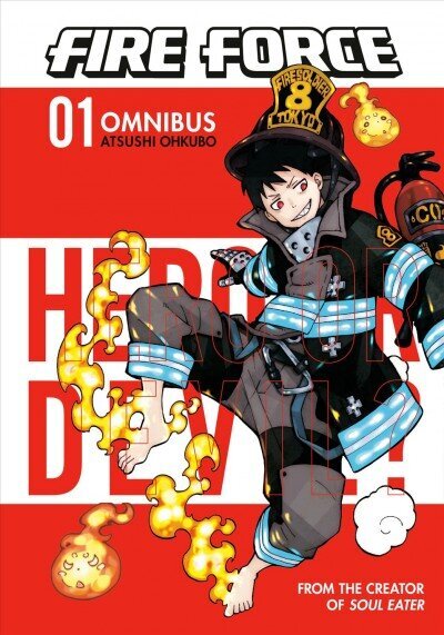 Fire Force Omnibus 1 (Vol. 1-3) hinta ja tiedot | Fantasia- ja scifi-kirjallisuus | hobbyhall.fi