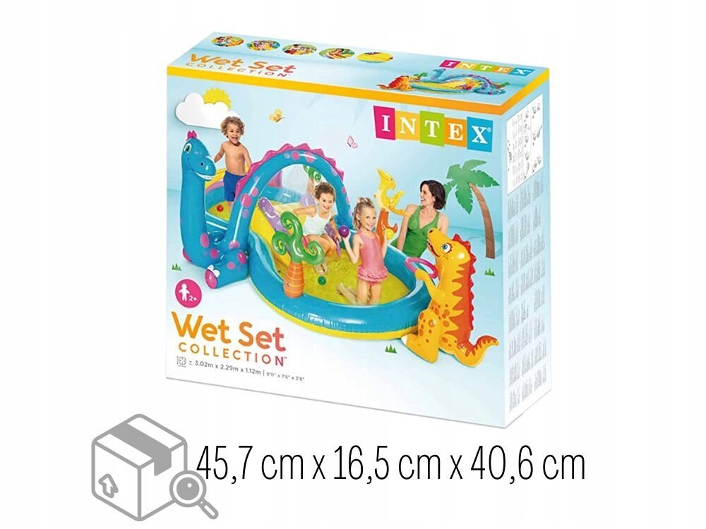 Ilmatäytteinen allas Intex 333 x 229 cm hinta ja tiedot | Uima-altaat | hobbyhall.fi