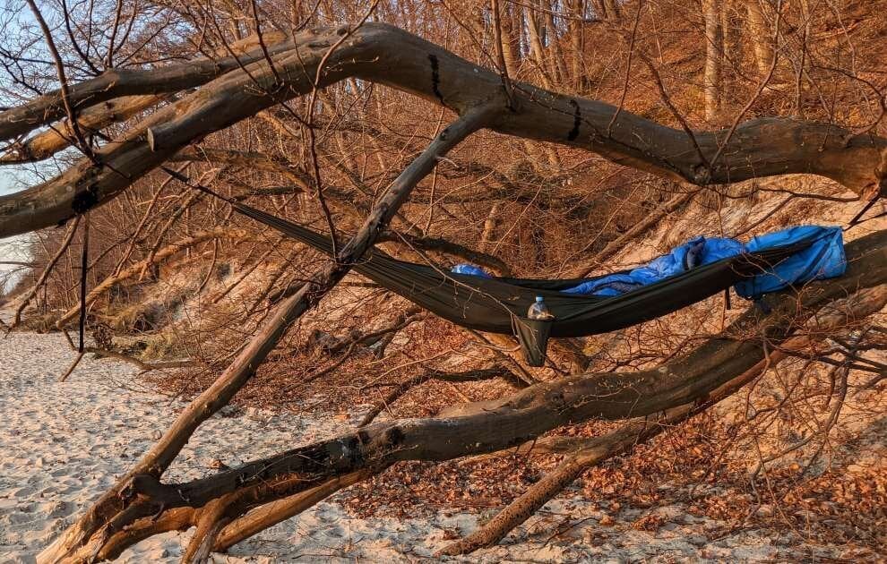 Hammock Fjord Nansen Svinge Riippumatto, vihreä hinta ja tiedot | Riippumatot | hobbyhall.fi