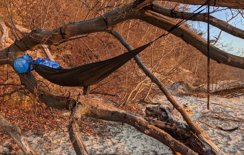 Hammock Fjord Nansen Svinge Riippumatto, vihreä hinta ja tiedot | Riippumatot | hobbyhall.fi