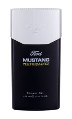 Ford Mustang Performance suihkugeeli miehelle 400 ml hinta ja tiedot | Ford Hajuvedet ja kosmetiikka | hobbyhall.fi