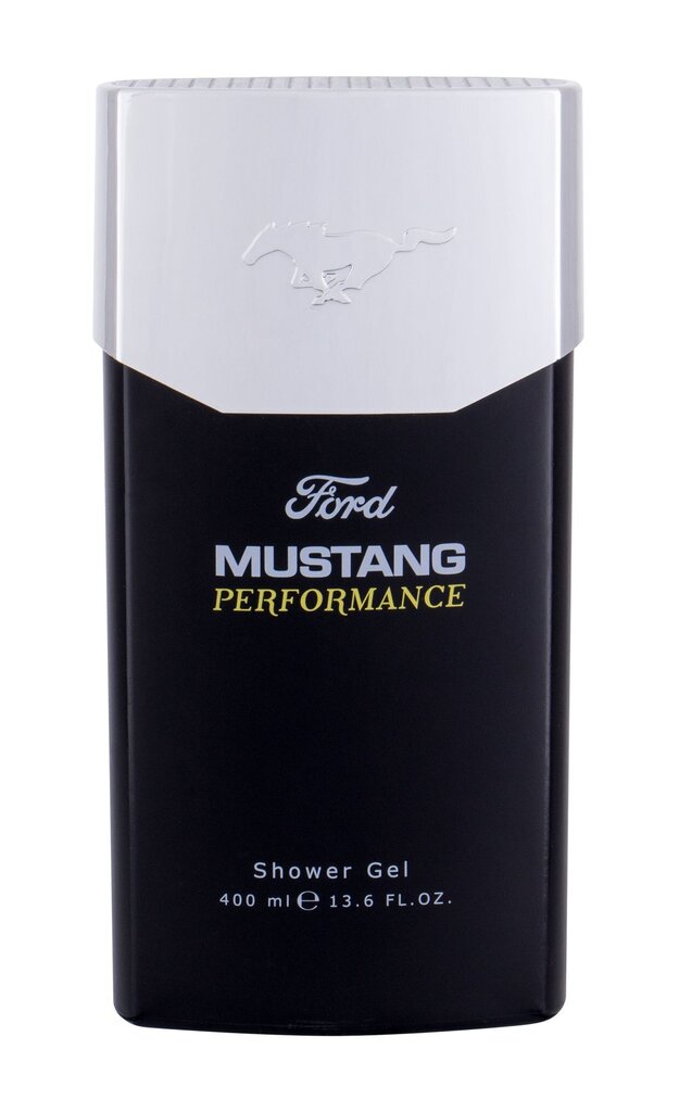 Ford Mustang Performance suihkugeeli miehelle 400 ml hinta ja tiedot | Suihkusaippuat ja suihkugeelit | hobbyhall.fi