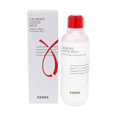 COSRX AC Collection Calming Liquid Mild 125ml - Kasvovesi aknelle ja herkälle iholle. hinta ja tiedot | Kasvoöljyt ja seerumit | hobbyhall.fi