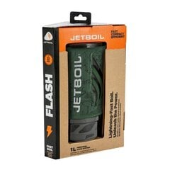 Jetboil Flash 2.0 PCS Wild matkakeitin. hinta ja tiedot | Retkiastiat | hobbyhall.fi