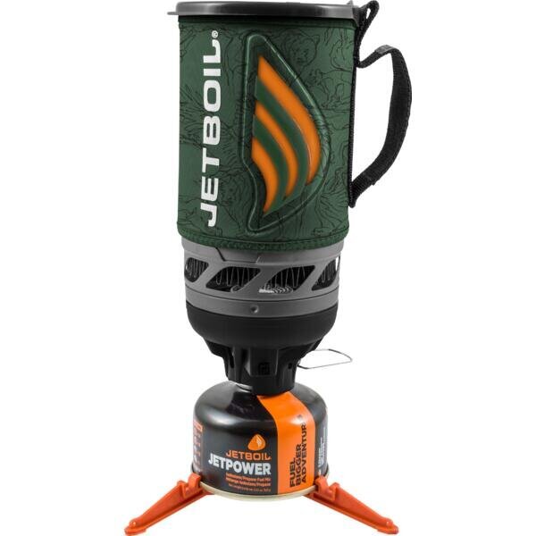 Jetboil Flash 2.0 PCS Wild matkakeitin. hinta ja tiedot | Retkiastiat | hobbyhall.fi